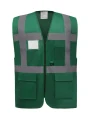 YOKO Gilet multifonction haute visibilité  personnalisable