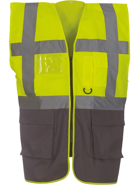 YOKO Gilet multifonction haute visibilité /api/colors/43ebcc37-78c8-43bf-ad43-7befd62c5e27 personnalisable