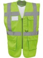 YOKO Gilet multifonction haute visibilité /api/colors/8facb4b8-f974-4489-9f35-f89e0fd34bf7 personnalisable