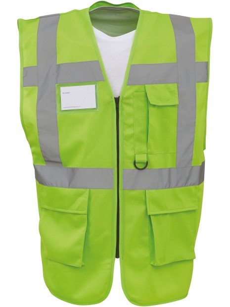 YOKO Gilet multifonction haute visibilité /api/colors/8facb4b8-f974-4489-9f35-f89e0fd34bf7 personnalisable