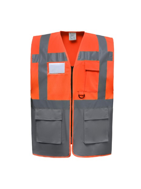 YOKO Gilet multifonction haute visibilité /api/colors/503a3c4c-3559-4829-8785-6a7909abb7dd personnalisable