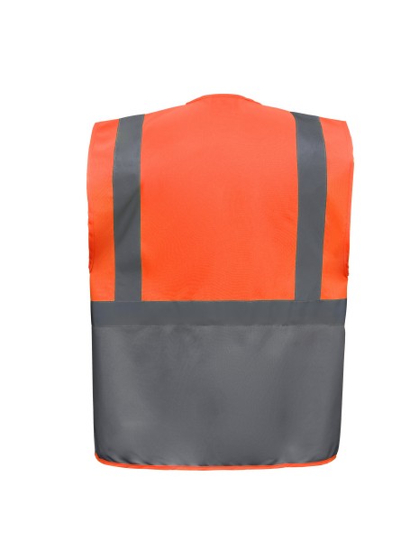 YOKO Gilet multifonction haute visibilité /api/colors/503a3c4c-3559-4829-8785-6a7909abb7dd personnalisable