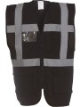 YOKO Gilet multifonction haute visibilité /api/colors/b9fdad4a-5e94-45cb-8c03-c08b349b28c3 personnalisable