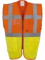 YOKO Gilet multifonction haute visibilité /api/colors/b5792299-44b1-44e6-bf9a-e18f5d83c025 personnalisable