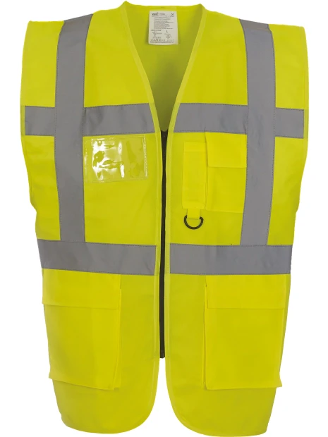 YOKO Gilet multifonction haute visibilité /api/colors/b6d3a7a0-bb4b-45c6-868e-7a98352317dd personnalisable