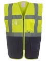 YOKO Gilet multifonction haute visibilité /api/colors/74288b48-d1b8-4317-95c5-a35b4207d507 personnalisable