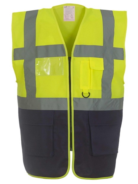 YOKO Gilet multifonction haute visibilité /api/colors/74288b48-d1b8-4317-95c5-a35b4207d507 personnalisable