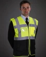 Gilets de sécurité personnalisable YOKO Gilet multifonction haute visibilité