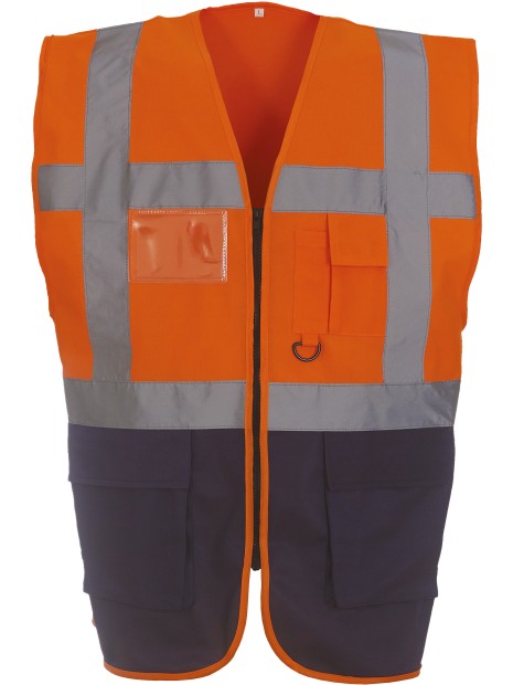 YOKO Gilet multifonction haute visibilité /api/colors/1f0ccf35-3755-48d9-b915-5e5175c1ca73 personnalisable