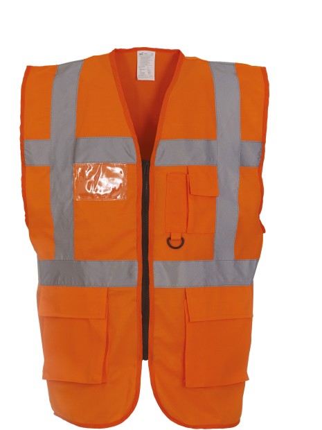 YOKO Gilet multifonction haute visibilité /api/colors/8788d1a4-2991-42d8-b4b7-20a97adc9f24 personnalisable