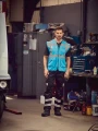 Gilets de sécurité à personnaliser YOKO Gilet multifonction haute visibilité 