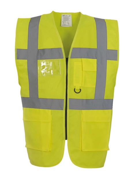 YOKO Gilet multifonction haute visibilité /api/colors/ea0c172c-722e-46fc-acb7-2617a4097874 personnalisable