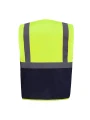 YOKO Gilet multifonction haute visibilité /api/colors/949c44e5-3e5e-4ec0-b861-c892bca4610f personnalisable