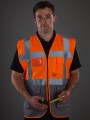Gilets de sécurité à personnaliser YOKO Gilet multifonction haute visibilité /api/colors/e5065e99-e25d-43ba-9273-b776db5a7e64