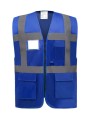 YOKO Gilet multifonction haute visibilité  personnalisable