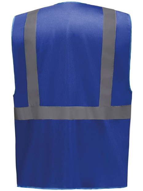 YOKO Gilet multifonction haute visibilité /api/colors/cdd6ba31-692e-4c2e-b1b4-a3a4a50cf176 personnalisable