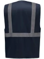 YOKO Gilet multifonction haute visibilité /api/colors/b68891a9-1d28-4f7a-8deb-775c45027afd personnalisable