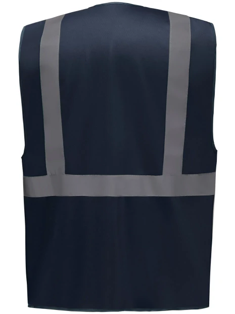 YOKO Gilet multifonction haute visibilité /api/colors/b68891a9-1d28-4f7a-8deb-775c45027afd personnalisable