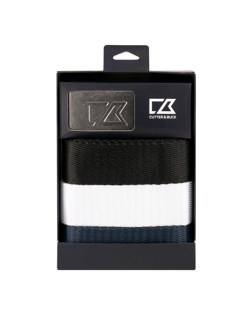 CUTTER & BUCK Bangor 3-pack Belt Zubehör personalisierbar