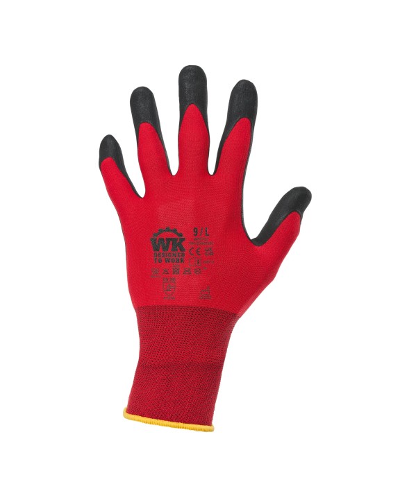 Bonnets personnalisable WK. DESIGNED TO WORK Gants de manutention de précision