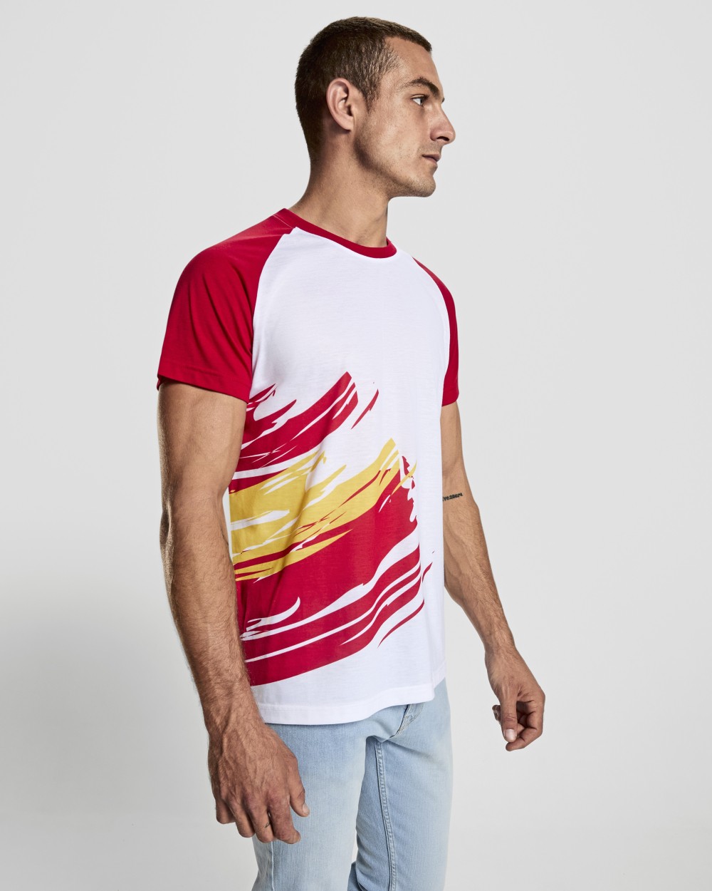 T-shirts ROLY Forza T-Shirt voor bedrukking &amp; borduring