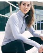 T-Shirts personnalisable AWDIS WOMEN'S COOL FLEX 1/2 ZIP TOP