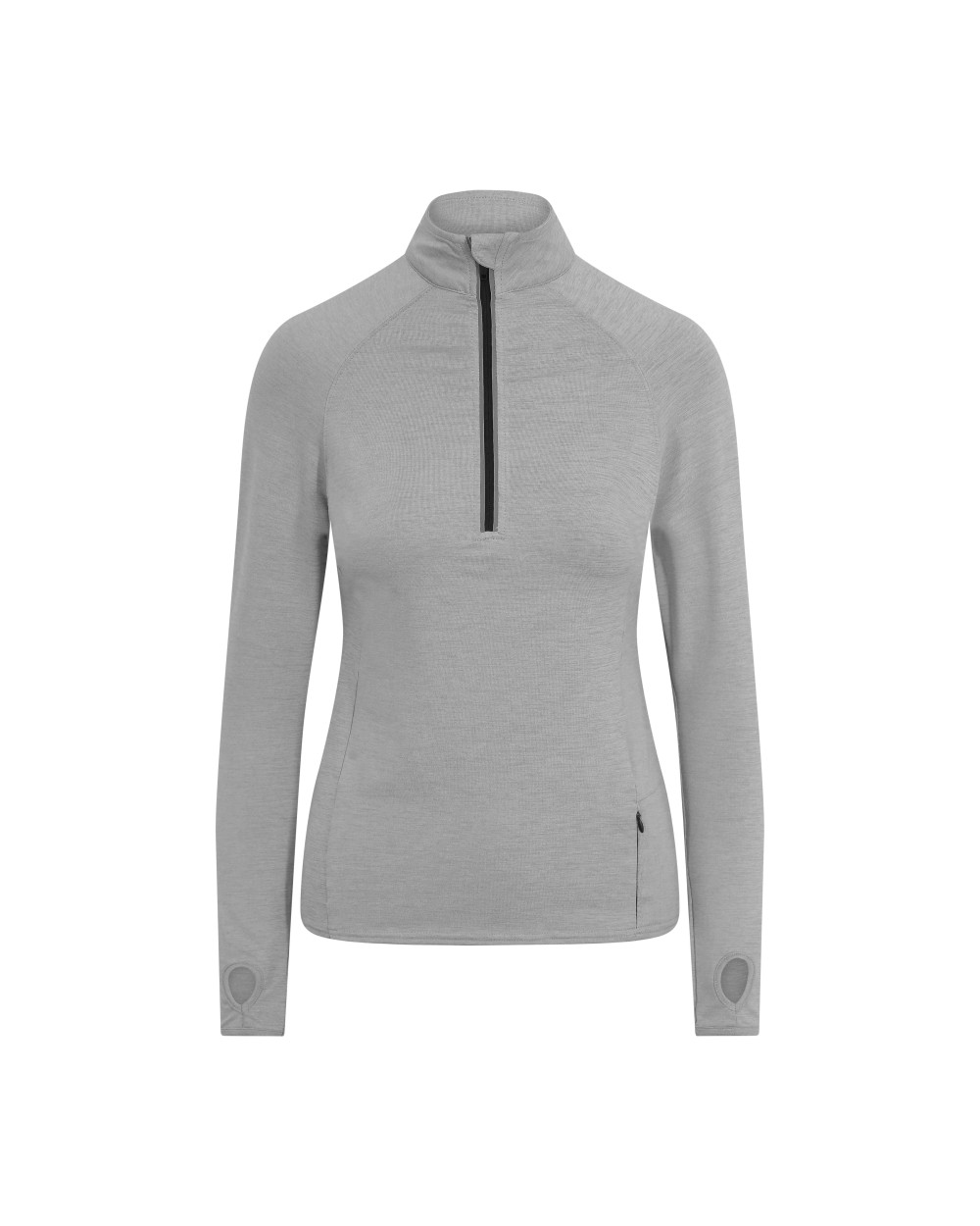 T-shirts AWDIS WOMEN'S COOL FLEX 1/2 ZIP TOP voor bedrukking &amp; borduring