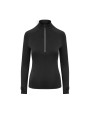 AWDIS WOMEN'S COOL FLEX 1/2 ZIP TOP T-Shirts personalisierbar