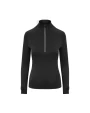 AWDIS WOMEN'S COOL FLEX 1/2 ZIP TOP T-Shirts personalisierbar