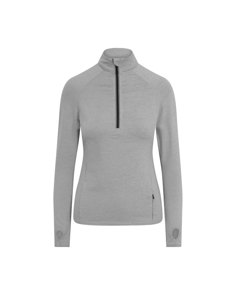 AWDIS WOMEN'S COOL FLEX 1/2 ZIP TOP T-Shirts personalisierbar