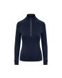 T-shirts AWDIS WOMEN'S COOL FLEX 1/2 ZIP TOP voor bedrukking &amp; borduring