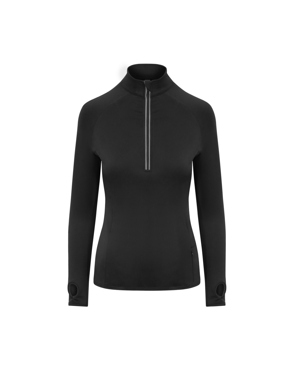 AWDIS WOMEN'S COOL FLEX 1/2 ZIP TOP T-Shirts personalisierbar