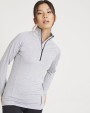 T-shirts AWDIS WOMEN'S COOL FLEX 1/2 ZIP TOP voor bedrukking &amp; borduring