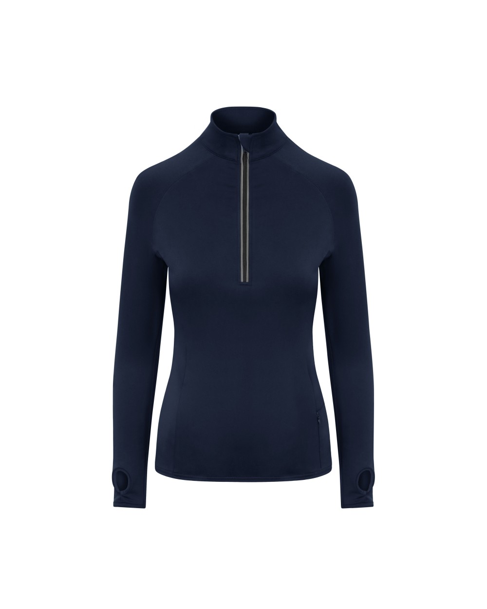 AWDIS WOMEN'S COOL FLEX 1/2 ZIP TOP T-Shirts personalisierbar