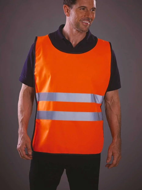 Gilets de sécurité à personnaliser YOKO Chasuble haute visibilité 