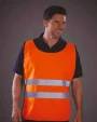 Gilets de sécurité personnalisable YOKO Chasuble haute visibilité