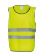 Fluo vestjes YOKO Veiligheidshesje met 2 banden voor bedrukking &amp; borduring