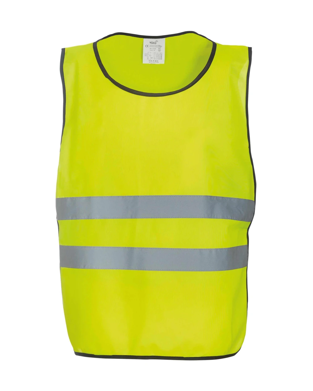 Gilets de sécurité personnalisable YOKO Chasuble haute visibilité