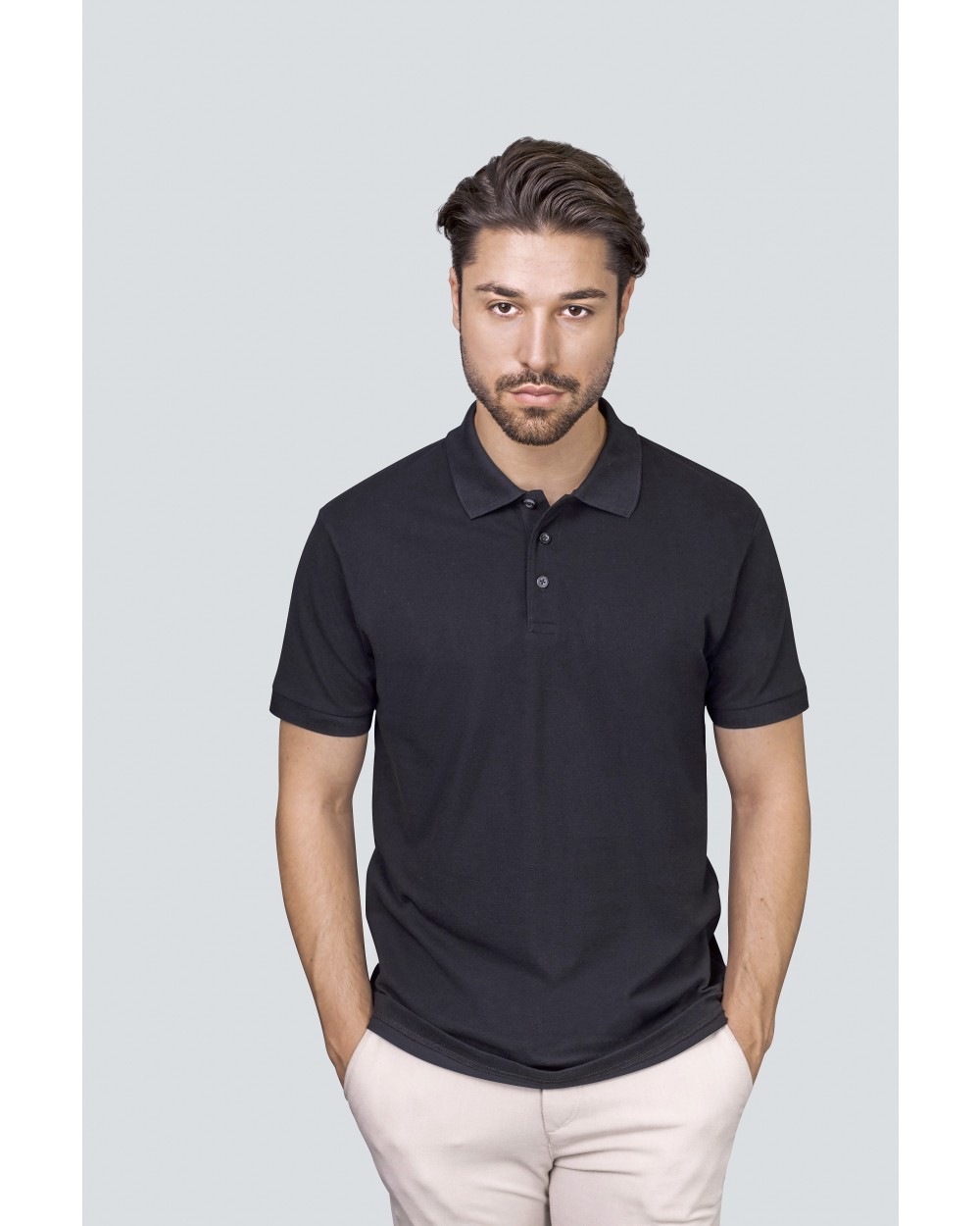 Polo's HRM Men´s Luxury Polo voor bedrukking &amp; borduring