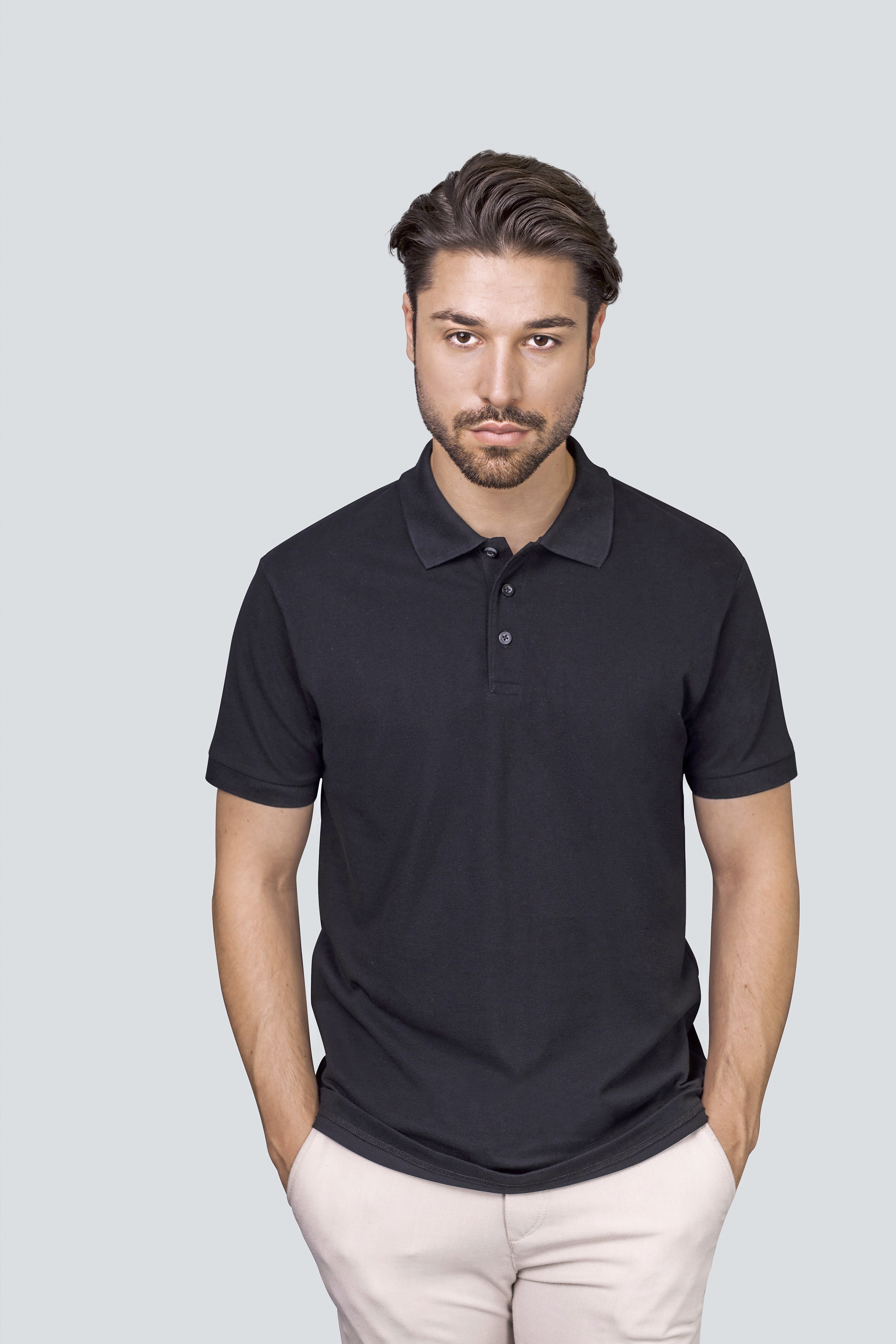 Polos personnalisable HRM Men´s Luxury Polo