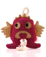 Accessoires personnalisable MBW MiniFeet® Dog Toy Monster