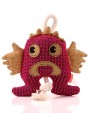 Benodigdheden MBW MiniFeet® Dog Toy Monster voor bedrukking &amp; borduring