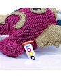 Benodigdheden MBW MiniFeet® Dog Toy Monster voor bedrukking &amp; borduring