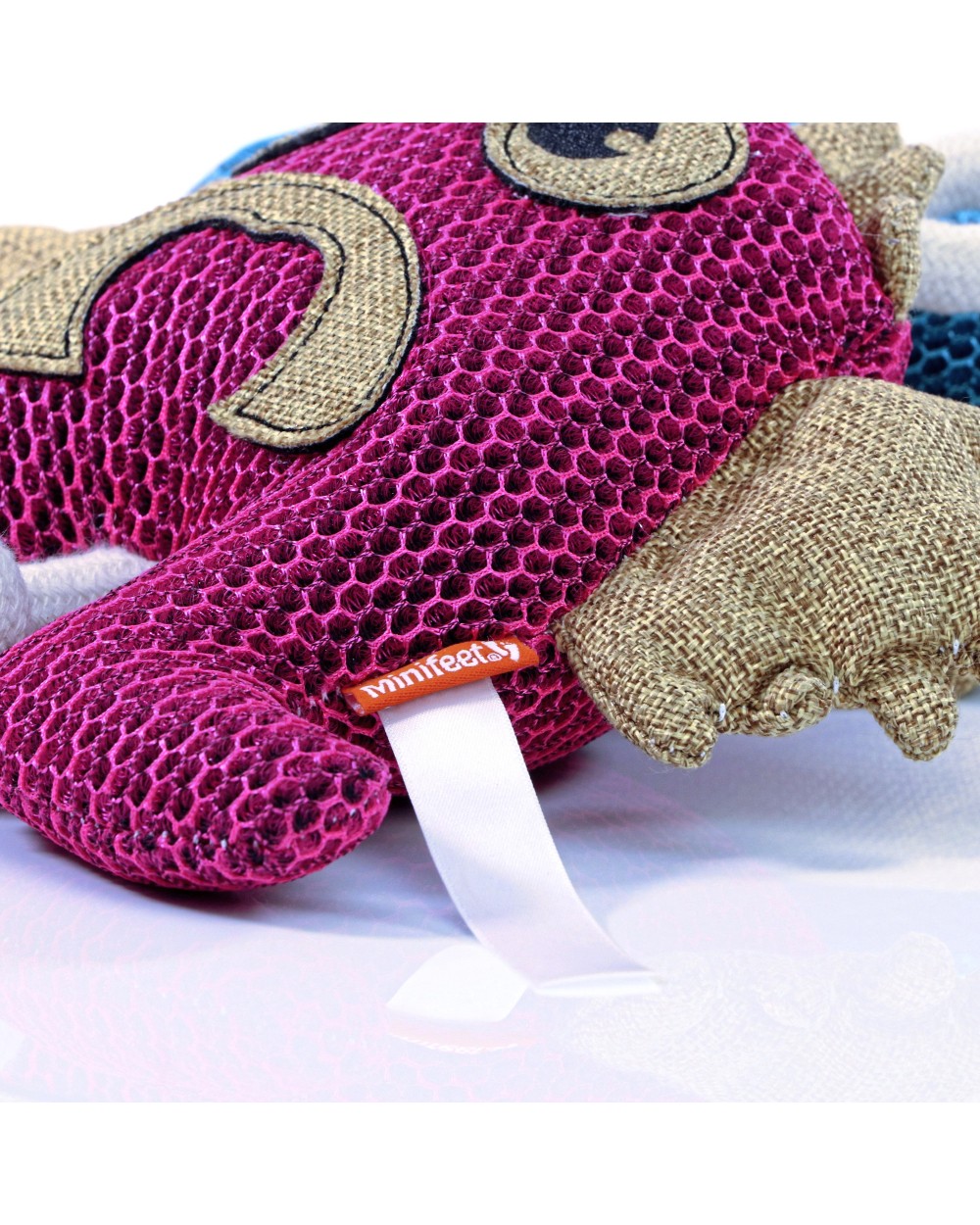 Accessoires personnalisable MBW MiniFeet® Dog Toy Monster
