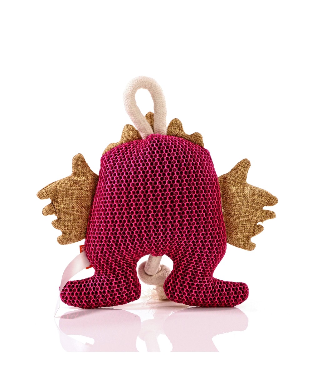 Benodigdheden MBW MiniFeet® Dog Toy Monster voor bedrukking &amp; borduring