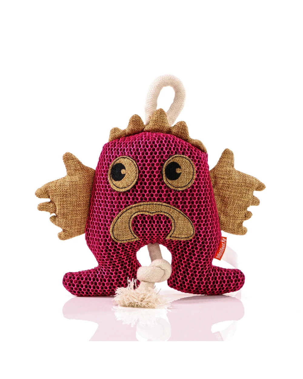 Accessoires personnalisable MBW MiniFeet® Dog Toy Monster