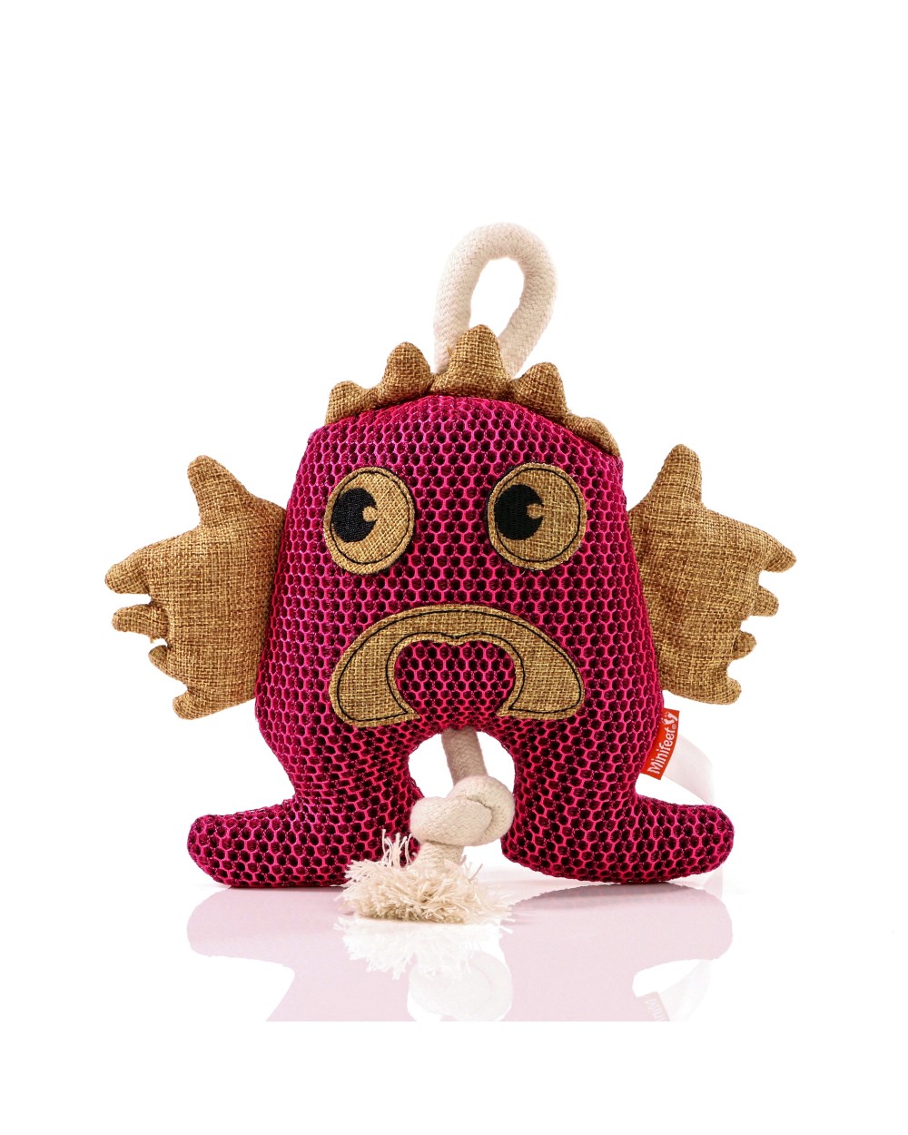 Accessoires personnalisable MBW MiniFeet® Dog Toy Monster