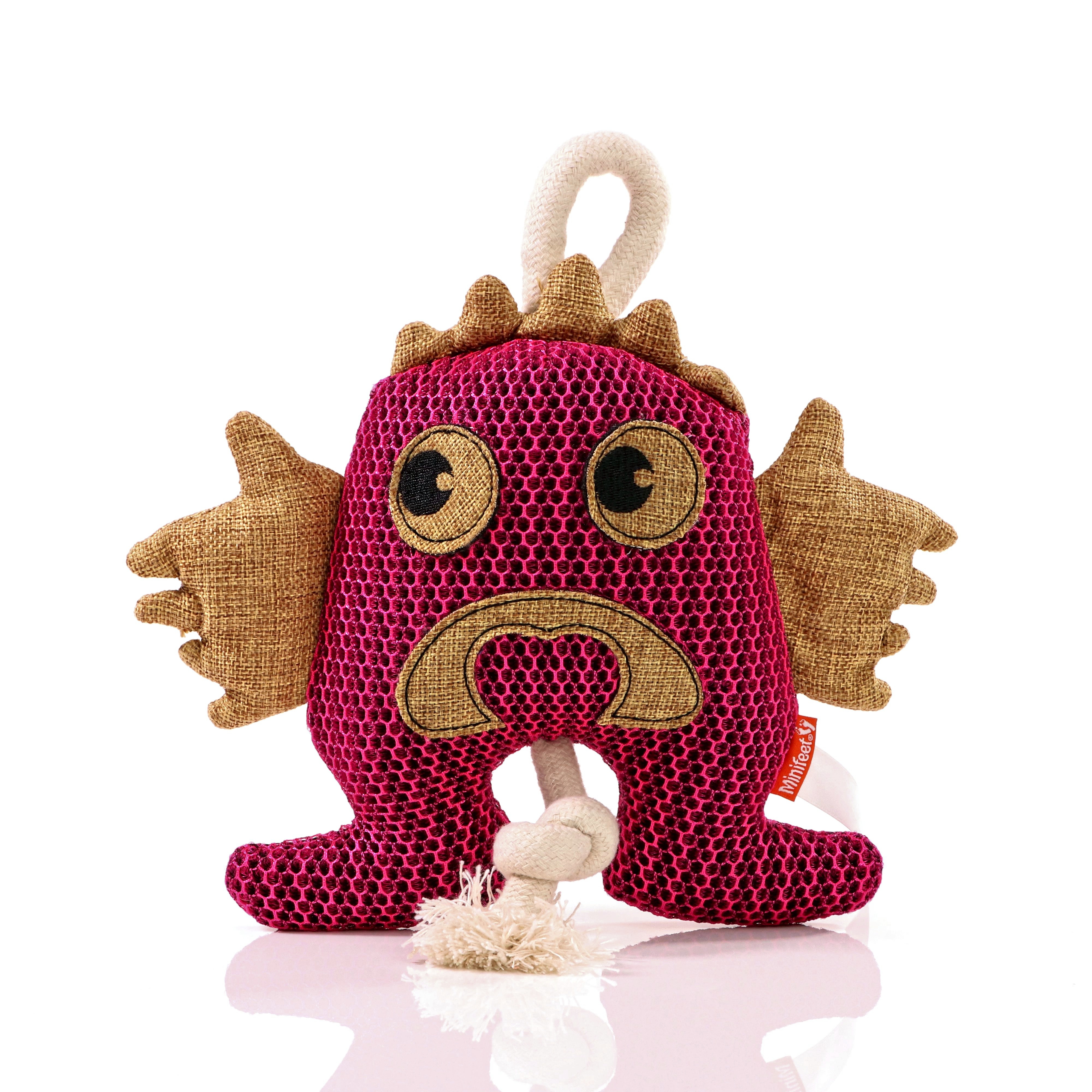 Benodigdheden MBW MiniFeet® Dog Toy Monster voor bedrukking &amp; borduring