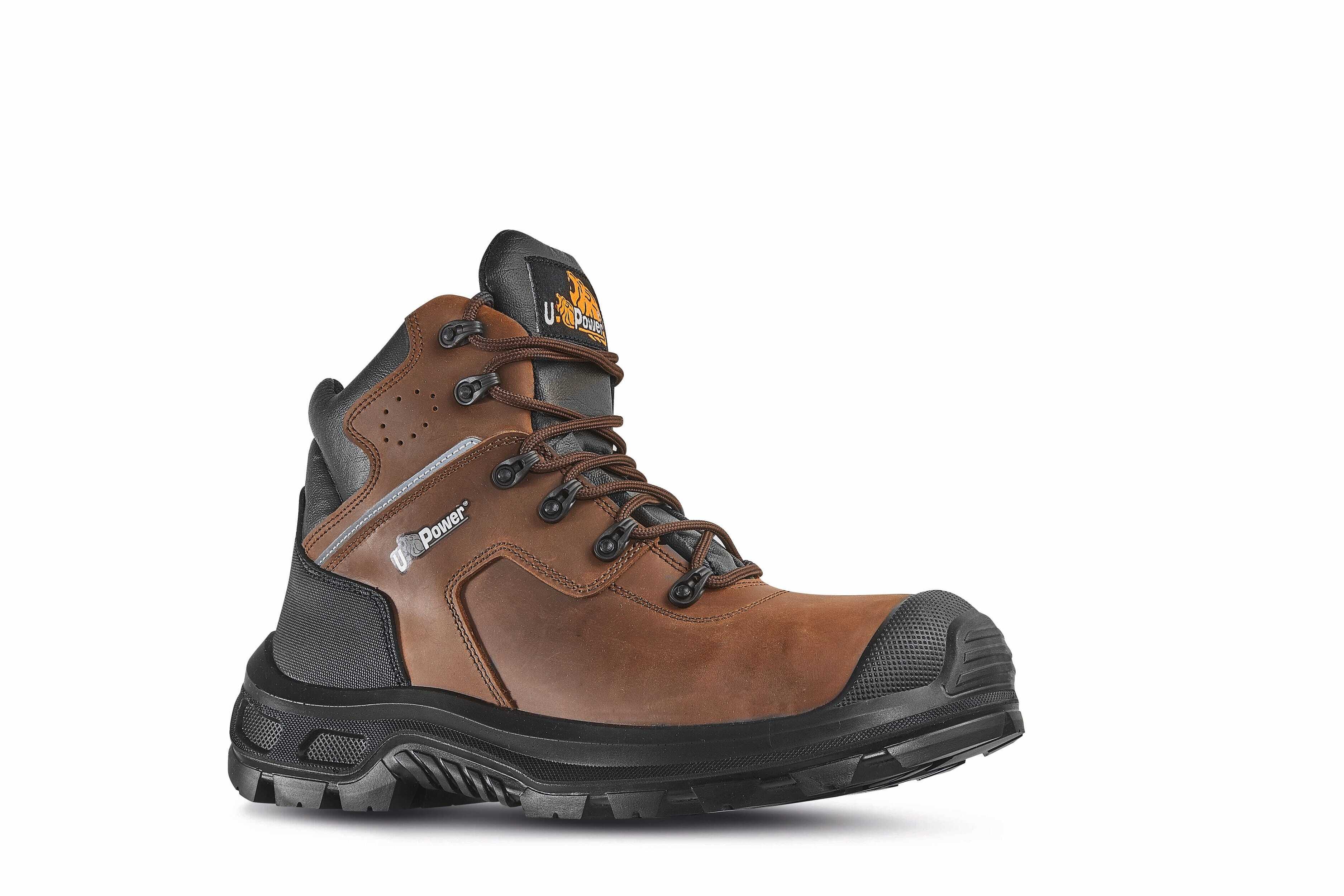 Benodigdheden U-POWER Veiligheidsschoen model Helsinki UK voor bedrukking &amp; borduring