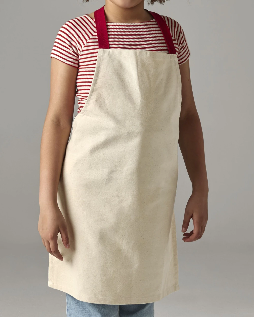 WESTFORDMILL FAIRTRADE COTTON JUNIOR CRAFT APRON Schürzen personalisierbar